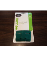 VELCRO Brand - One Wrap Graden Ties - 23&quot; x 7/8&quot; - Green - Pack of 3 - $146.54 MXN