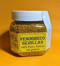 FENOGREEK Seed/ FENOGRECO Semillas 6.4oz † Mex - $15.99