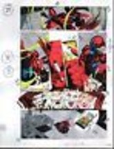 1993 Daredevil 315 page 23 Marvel Comics color guide art: 1990's - $58.39