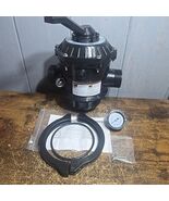  262506 1-1/2&quot;Inch 6-Way top mount Clamp Style Valve Pool and Spa Sand F... - $49.50