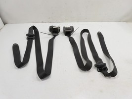 01 Porsche Boxster 986 #1300 Seatbelt Pair, Front Black - $49.49