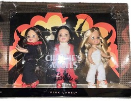 Charlie&#39;s Angels Kelly Dolls Gift Set Barbie Collector Pink Label 2009 Mattel - £37.36 GBP