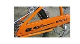 Black Huffy Trophy CS DECAL STICKER for Banana Muscle Bike Bicycle Chain... - $23.90 CAD