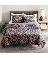 Sonoma Goods for Life Heritage Reversible Cotton Quilted Standard Sham - £44.04 GBP