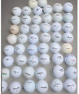 50 Assorted Practice Golf Balls, Mixed Brands Playable, Range (Lot Of 50... - $323.11 MXN