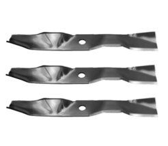 Mulching Blades fit Exmark 103-6387 103-6387-S 103-6392 103-6392-S 103-6397 18&quot; - £33.66 GBP