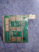 Washer Membrane Switch For Maytag P/N: 2-06809 Used - $5.93