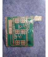 Washer Membrane Switch For Maytag P/N: 2-06809 Used - £4.75 GBP