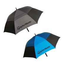 Umbrella Golf Sun Rain Large Big Windproof Uv Upf 50+ Folding Taylormade 62&quot; 2PK - £47.15 GBP