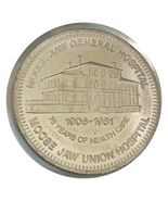 1981 Moose Jaw SK CANADA Trade Dollar Token - cameo-lustre - hospital 75... - $6.90 CAD