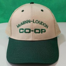 Mcminn- Loudon CO-OP  Agriculture Farmer Rancher Mesh Snapback Hat Cap - £11.89 GBP