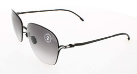 MYKITA LITE SUN-TOMKE-BLACK Sunglasses GLASSES 002 BLACK 58 mm NEW - $102.96