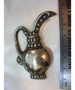 Vintage Sterling Made In Mexico Brooch Pin 14.2 Gr. - €57,02 EUR