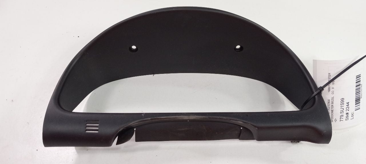 Subaru Forester Speedometer Bezel Dash Surround Trim 1998 1999 2000 2001 - $49.79