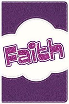 NKJV Study Bible for Kids, Faith LeatherTouch - £30.07 GBP