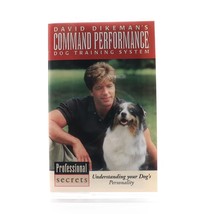 Command Performance: Understanding Your Dog&#39;s Personality Cassette David... - £5.58 GBP