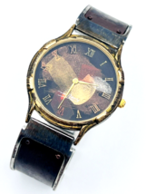 Shabby Chic Eduardo Milieris Watch Craft Viola Copper Wristwatch Wide 07... - $138.60