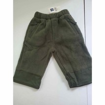Baby Gap Vtg Vintage Nwt Fleece Pants 6-12 Mo Warm Olive Green - $19.88