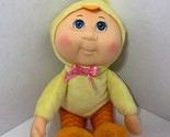 Cabbage Patch Kids CPK Cuties #85 Corrie Chick small plush doll costume ... - £8.14 GBP