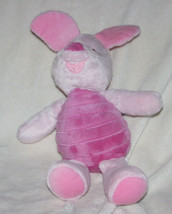 Kids Preferred Stuffed Plush Pink Piglet Winnie The Pooh Baby Toy Crinkle Rattle - £31.64 GBP