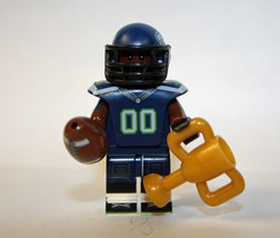 Single Sale Seattle Seahawks Football NFL Player  Minifigure Block Toys - $6.50