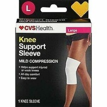 CVS Health Knee Support Sleeve, Large - $28.70