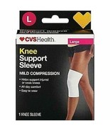 CVS Health Knee Support Sleeve, Large - $28.70
