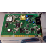 Hayes 09-00459-4 Internal ISA 33.6 V.34 Modem Card R6723-17 Rockwell Chi... - $16.46