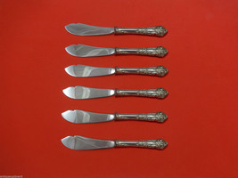 French Renaissance by Reed & Barton Sterling Silver Trout Knife Set 6pc Custom - $414.81