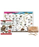 Wonders of Learning Discover Dinosaurs Tin Set - £27.52 GBP