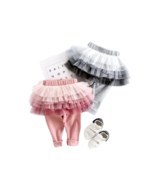 Kids Tutu Leggings | Birthday Tutu | Toddler Leggings | Baby Girl Bottoms - $42.44 CAD