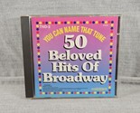 50 Beloved Hits of Broadway Disc 2 Only (CD, 1994, Beautiful Music/Sony) - $5.69