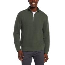 Banana Republic Men&#39;s Quarter Zip Regular Fit YKK Zipper Black Tan Green Colors - £18.79 GBP