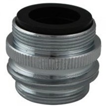 Plumb Pak PP800-60LF Faucet Aerator Adapter, 15/16-27 Male X 55/64-27 Female X 3 - $16.99