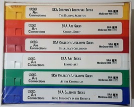 SRA Art Connections Literature &amp; Art Level 4 Video (VHS Box Set) Sealed - £25.98 GBP