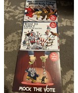 The Capitol Steps 3 CD Bundle New Sealed Political Satire Songs Parody S... - $372.59 MXN