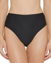 DKNY Bikini Swim Bottoms High Cut Black Size XS $58 - NWT - £14.38 GBP