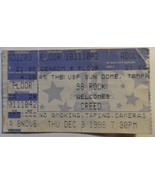 Creed Vintage Floor Seat 1998 Ticket Stub Tampa USF Sun Dome 98 Rock Pre... - $8.95