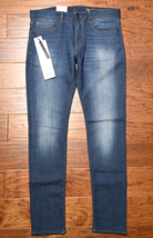 Armani Exchange A|X J33 Men&#39;s Super Skinny Blue Stretch Cotton Denim Jea... - $62.36