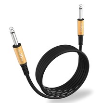 Guitar Cable 15 Ft, Stage Electric Instrument Bass Cable Amp Cord 1/4 Straight - $35.98