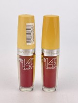 Maybelline Super Stay 14 Hr Lipstick 065 Ravishing Rouge New Lot of 2 - £8.93 GBP