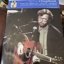 Eric Clapton de La Album Unplugged Songbook Feuille Musique Voir Complet List CD - £16.64 GBP