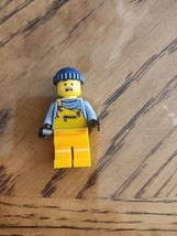 New LEGO Jonas Jr. Fisherman Minifigure - Hidden Side - 70419 (hs008) - $4.95