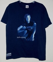 Keith Urban Concert T Shirt Vintage 2005 Be Here Made In Monkeyville Siz... - $39.99