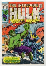 Incredible Hulk #126 VINTAGE 1970 Marvel Comics 1st Barbara Norris Valkyrie - £44.41 GBP