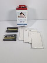 Canon KP-108IN Selphy CP 4”x6" Color Ink &amp; Paper Set New READ ITEM DESCR... - $17.77