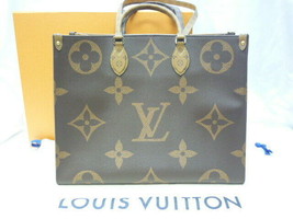 Louis Vuitton ONTHEGO Tote Giant Brown Monogram bag 2019 ON THE GO M44576 - £2,942.84 GBP