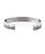 Inspirational ~ 10 mm ~ Stainless Bracelet--Never forget how much I love... - €29,96 EUR