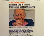 Stan Kenton Today: Recorded Live In London [Vinyl] - £24.04 GBP