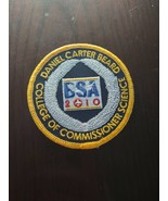 Daniel Carter Beard College Of Commissioner Science Patch Boy Scouts - $109.58 CAD